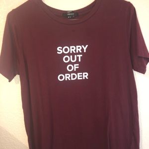 Forever 21 t shirt